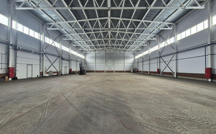 Склад 1100 кв.м фото