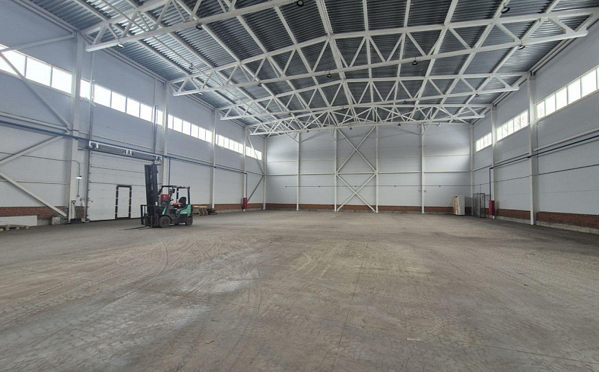 Склад 1100 кв.м фото