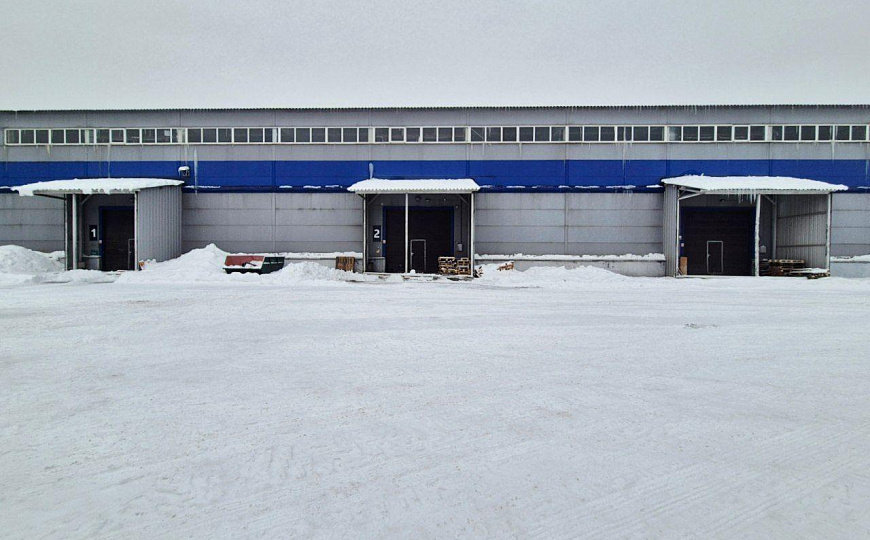 Сдам теплый склад 1600 кв.м. фото