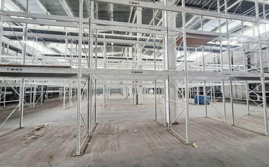 Сдам теплый склад 1600 кв.м. фото