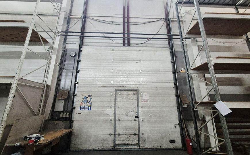 Сдам теплый склад 1600 кв.м. фото