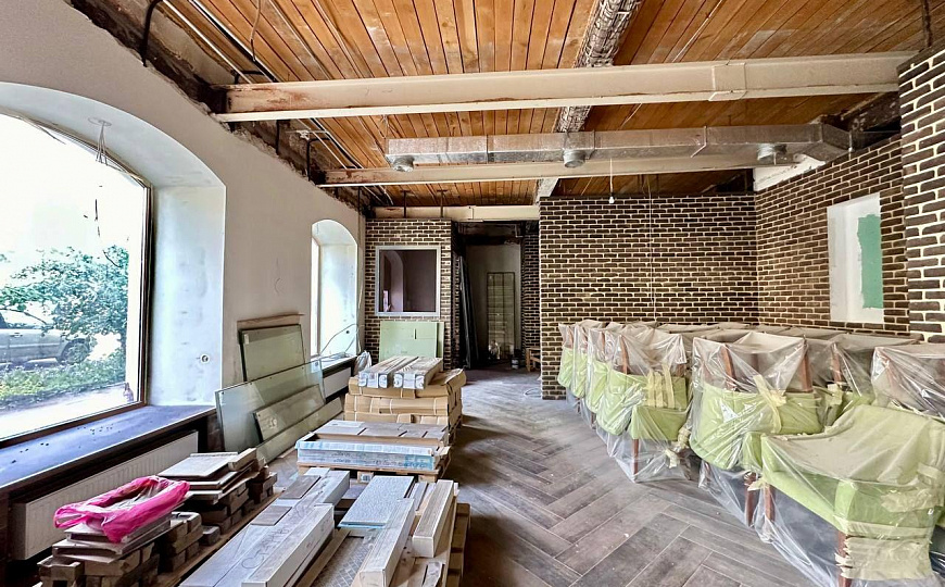 Помещение 367 м2 на 1 линии ул.Ленинградской фото