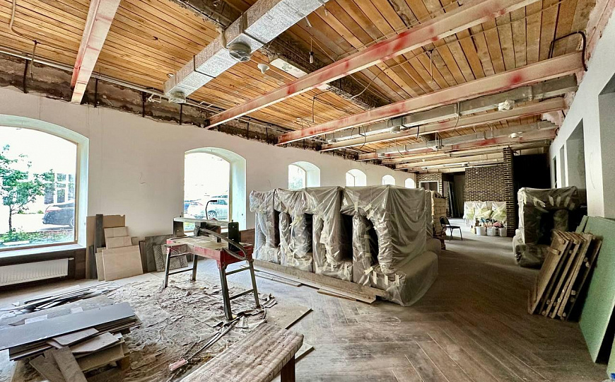 Помещение 367 м2 на 1 линии ул.Ленинградской фото