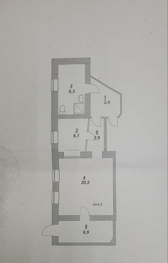 Центр Энгельса. Ярмарка. 111,1 м2. фото