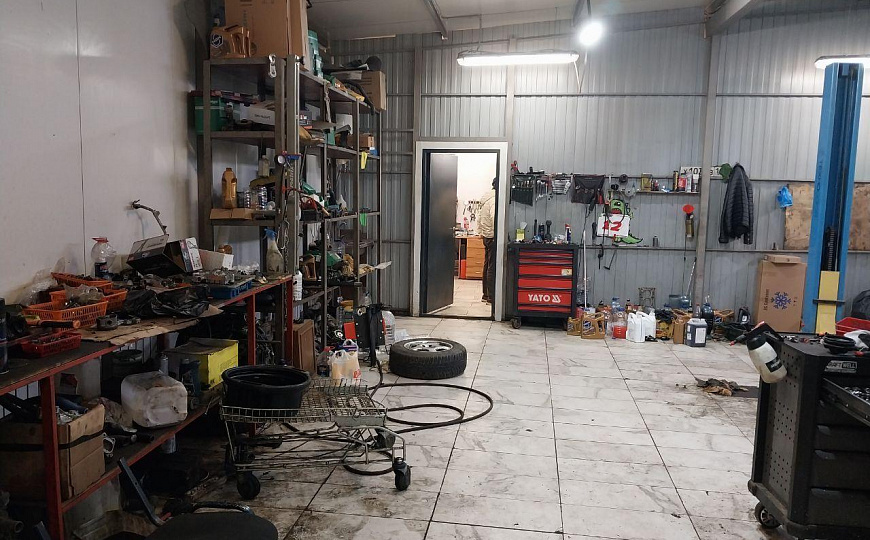 Автосервис на первой линни ул. Алма-атинской, 250 кв.м (13 сот.) фото