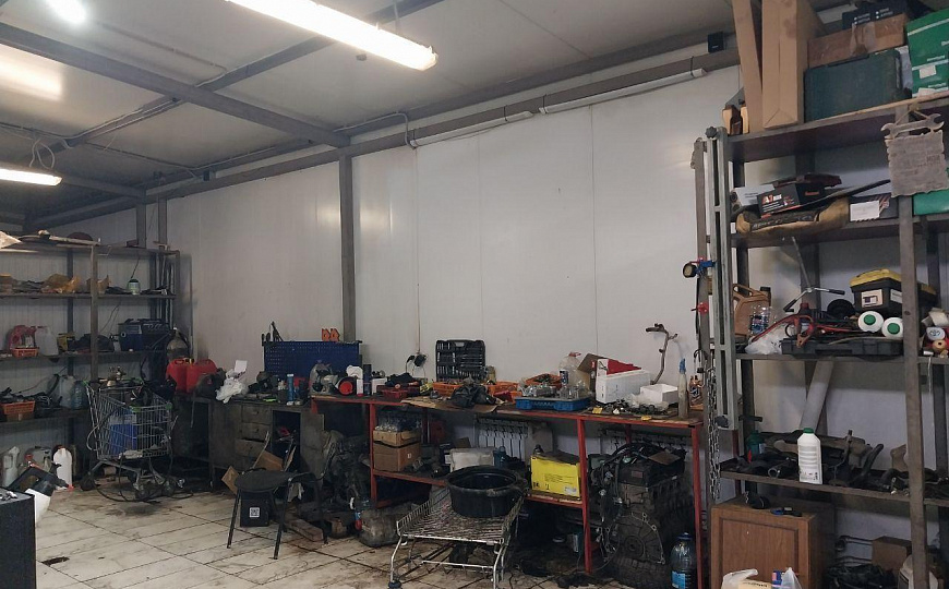 Автосервис на первой линни ул. Алма-атинской, 250 кв.м (13 сот.) фото