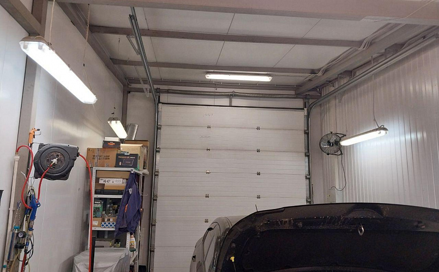 Автосервис на первой линни ул. Алма-атинской, 250 кв.м (13 сот.) фото