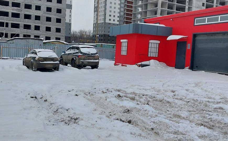 Автосервис на первой линни ул. Алма-атинской, 250 кв.м (13 сот.) фото