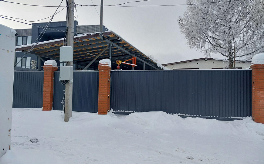 Производственное здание 200 м2 на ЗУ 6 соток фото