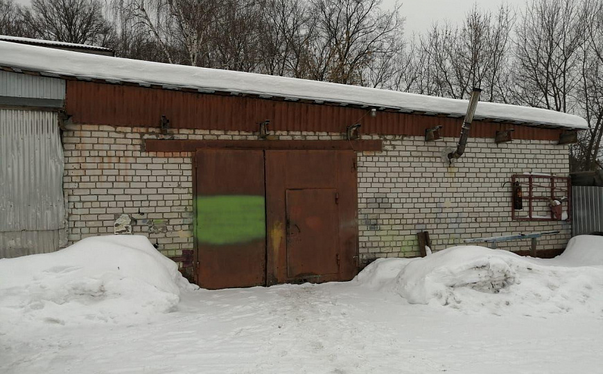 Производственное теплое помещение 130м2 в черте города фото