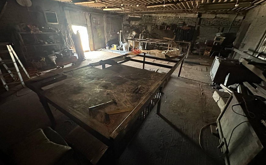 Производственное теплое помещение 130м2 в черте города фото