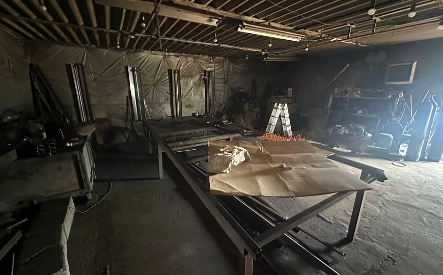 Производственное теплое помещение 130м2 в черте города фото