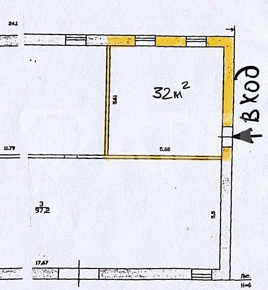 Сдаю производственно складское помещение 32м² на территории базы фото