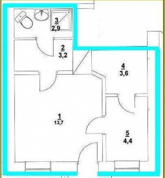 Бьюти. Детский центр. 27.8м2. фото