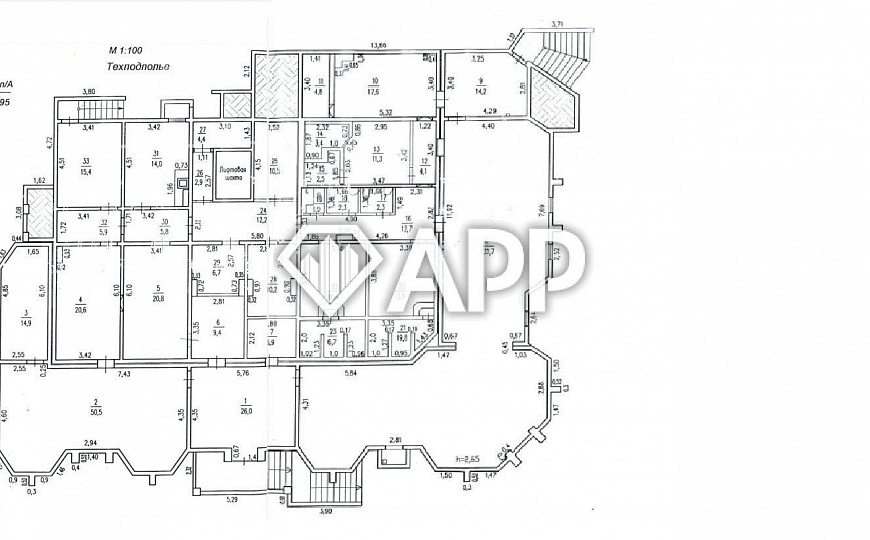 Продам помещение свободного назначения, 492,5 м² фото