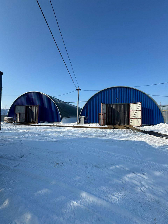 Производственно-складская база 3000кв.м фото