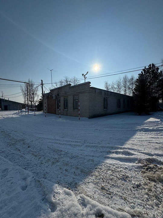 Производственно-складская база 3000кв.м фото