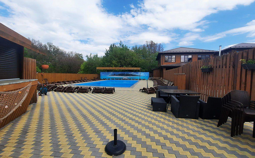 Гостинично-банный комплекс, 1 432 м² фото