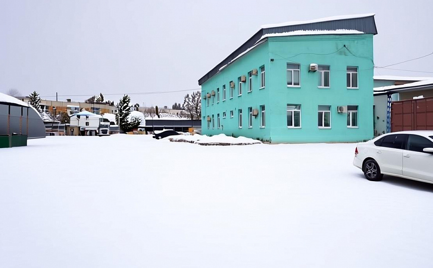 База с земельным участком фото