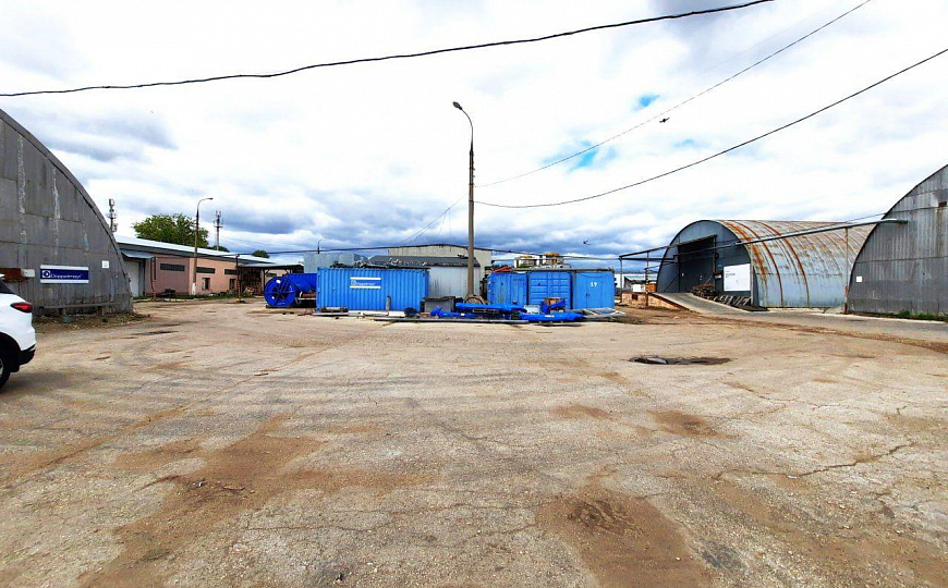 База с земельным участком фото