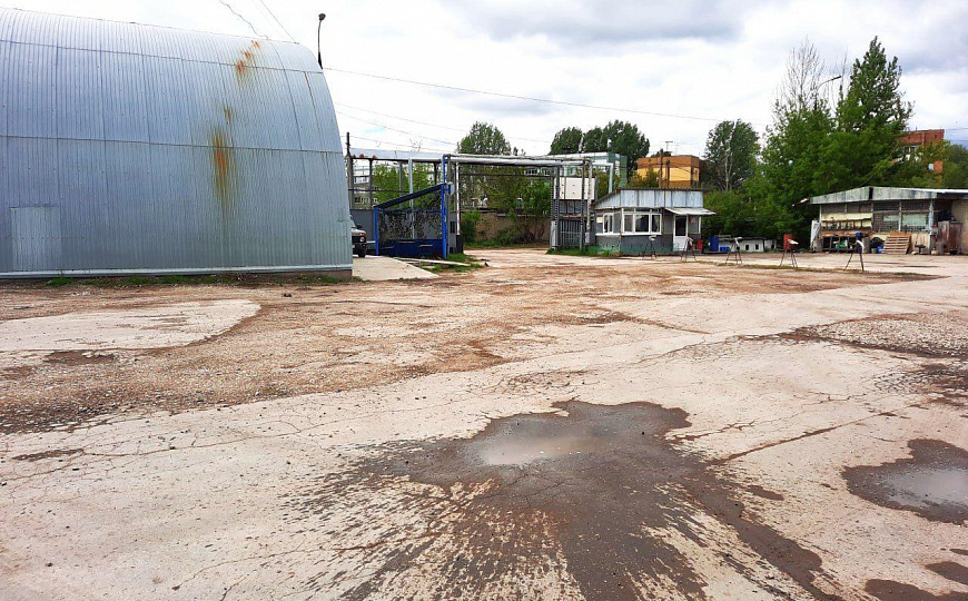 База с земельным участком фото