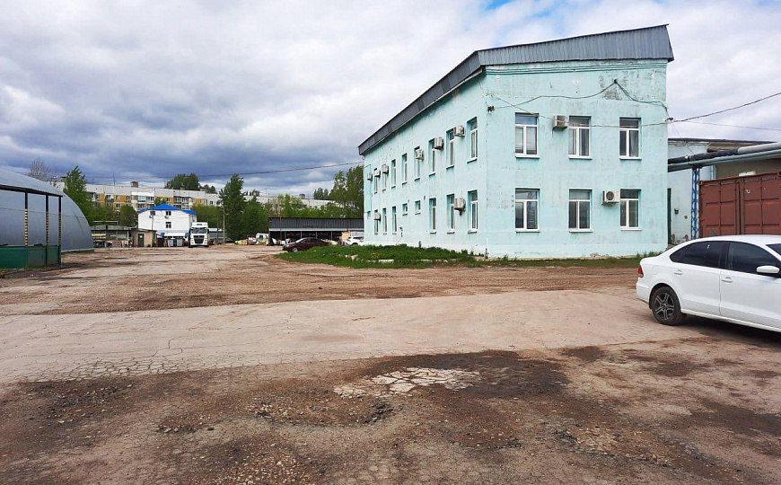 База с земельным участком фото