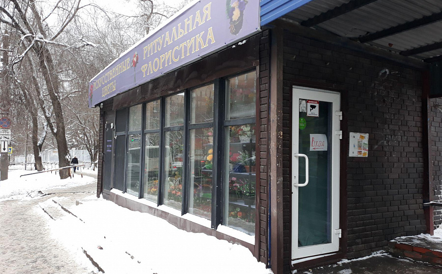 Торговый павильон, 35 м² с арендатором  фото