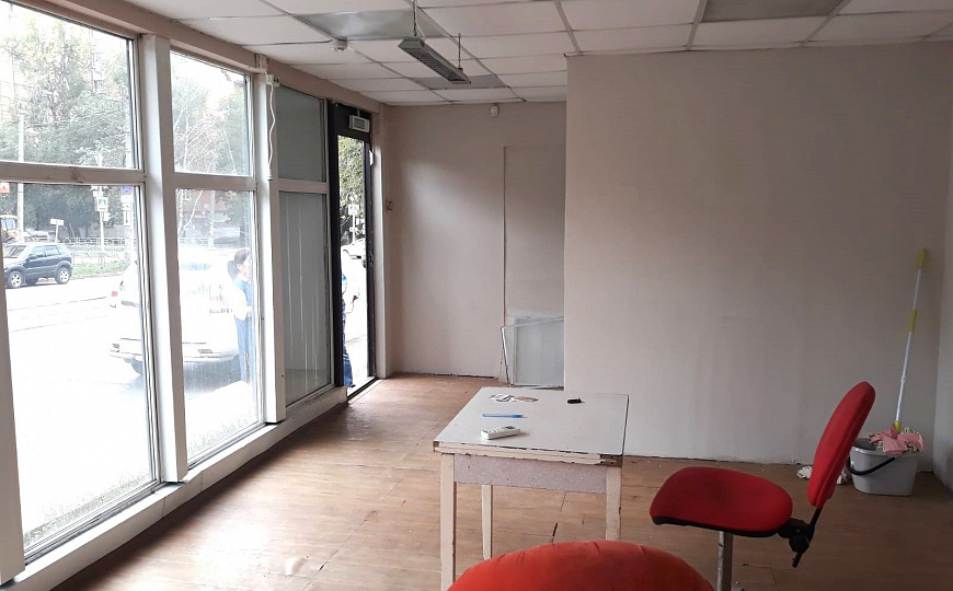 Торговый павильон, 35 м² с арендатором  фото