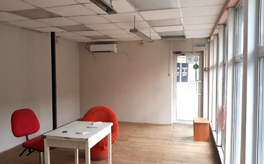 Торговый павильон, 35 м² с арендатором  фото