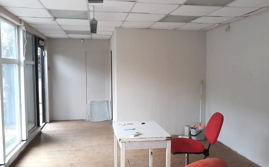 Торговый павильон, 35 м² с арендатором  фото