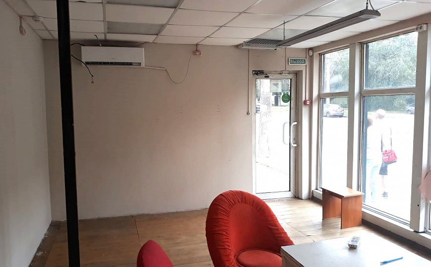 Торговый павильон, 35 м² с арендатором  фото