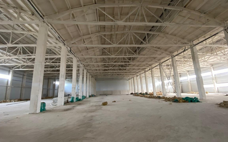 Сдам производственное помещение, от 3168 м² фото