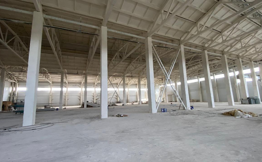 Сдам производственное помещение, от 3168 м² фото