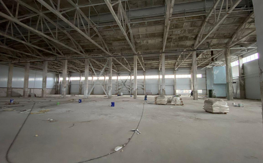 Сдам производственное помещение, от 3168 м² фото