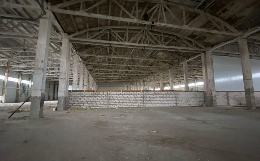 Сдам производственное помещение, от 3168 м² фото
