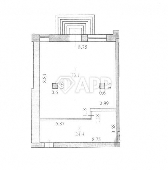 Продаю готовый арендный бизнес, 95 м² фото