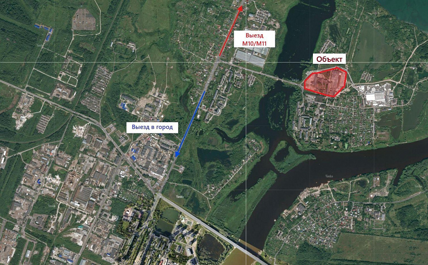 Продам ЗУ 9 Га с пром. строениями, 31 000 м² фото