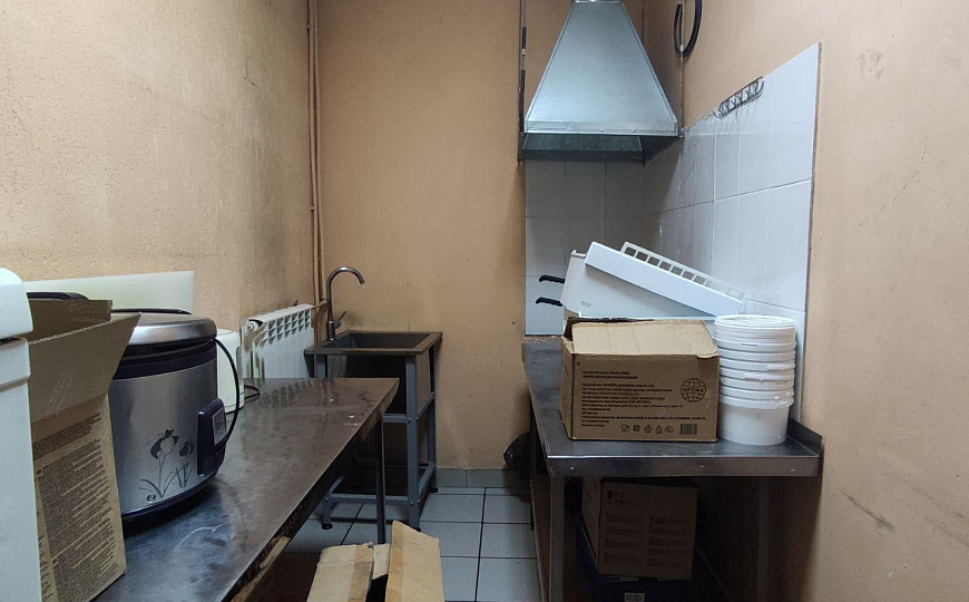 Суши-бар, доставка, 70 м2 фото