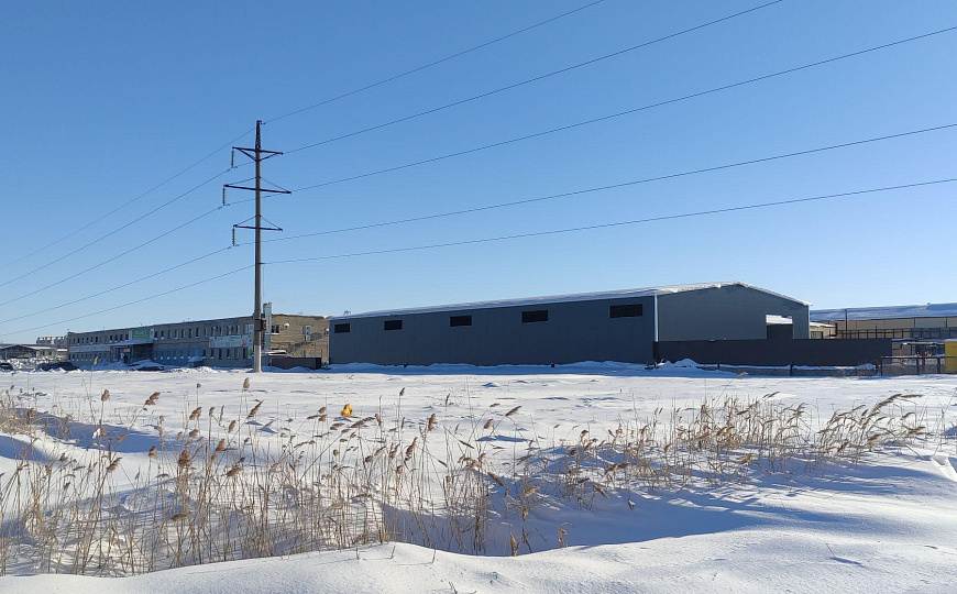 Цех, склад с пандусом, 200 м2 фото