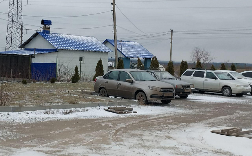 Продается участок земли площадью 0,5 Га с фундаментом под АЗС на федеральной автодороге фото