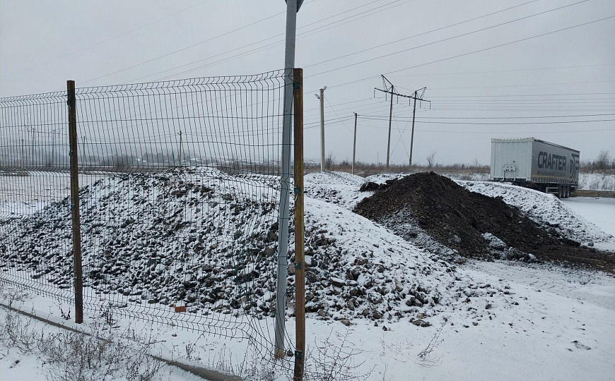 Продается участок земли площадью 0,5 Га с фундаментом под АЗС на федеральной автодороге фото