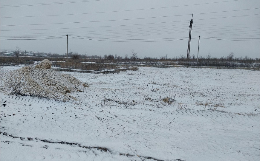 Продается участок земли площадью 0,5 Га с фундаментом под АЗС на федеральной автодороге фото