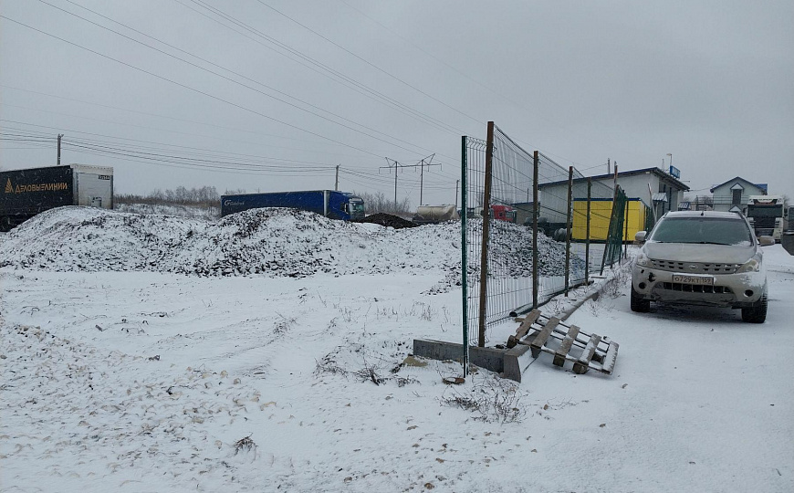 Продается участок земли площадью 0,5 Га с фундаментом под АЗС на федеральной автодороге фото