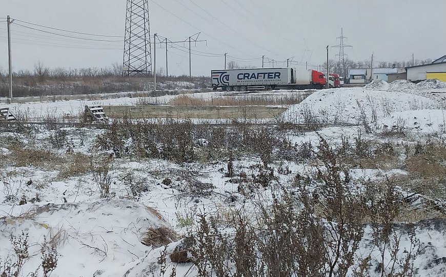 Продается участок земли площадью 0,5 Га с фундаментом под АЗС на федеральной автодороге фото