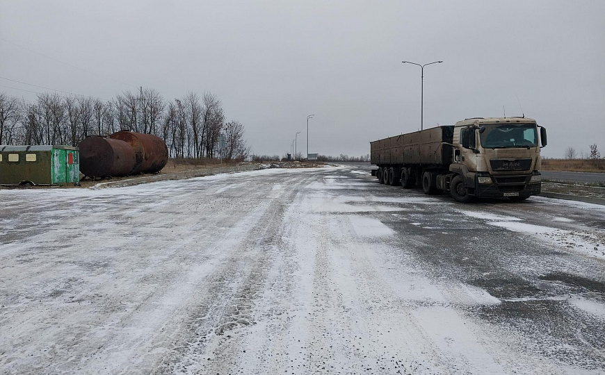 Продается участок земли площадью 0,5 Га с фундаментом под АЗС на федеральной автодороге фото