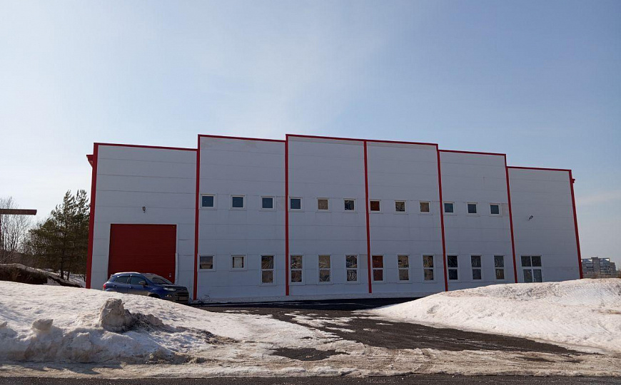 Складское помещение 853 м² фото