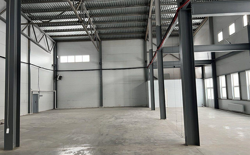 Складское помещение 853 м² фото