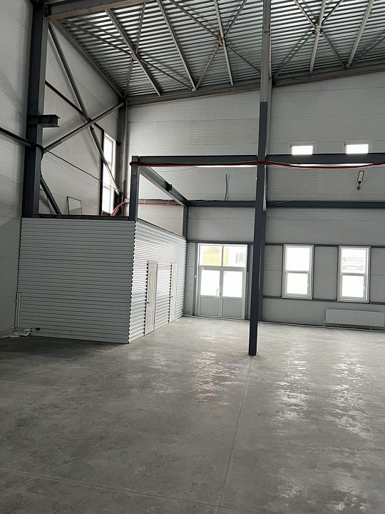 Складское помещение 853 м² фото