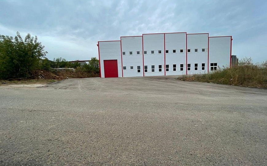 Складское помещение 853 м² фото