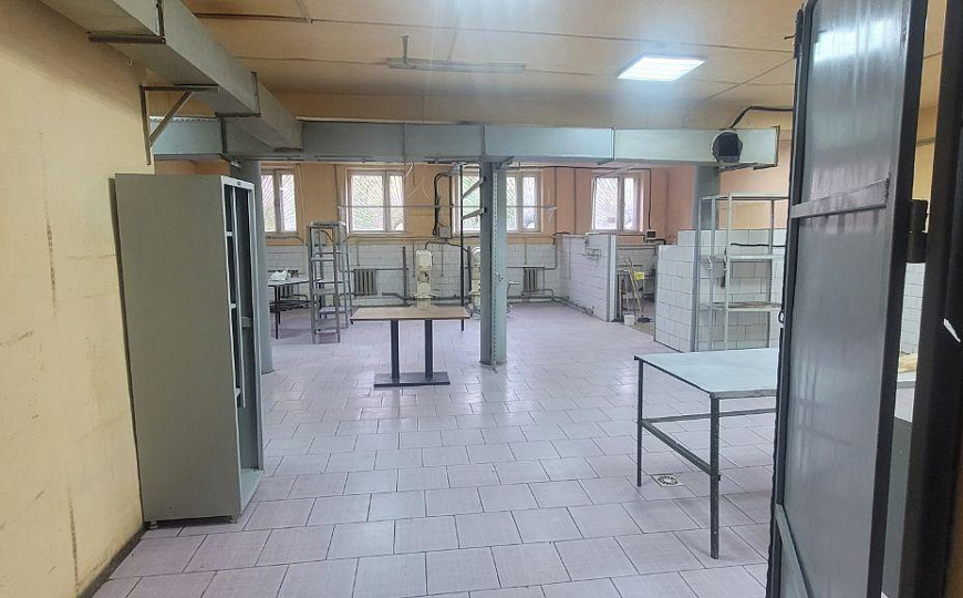 Кондитерский цех 341,7 м2. фото